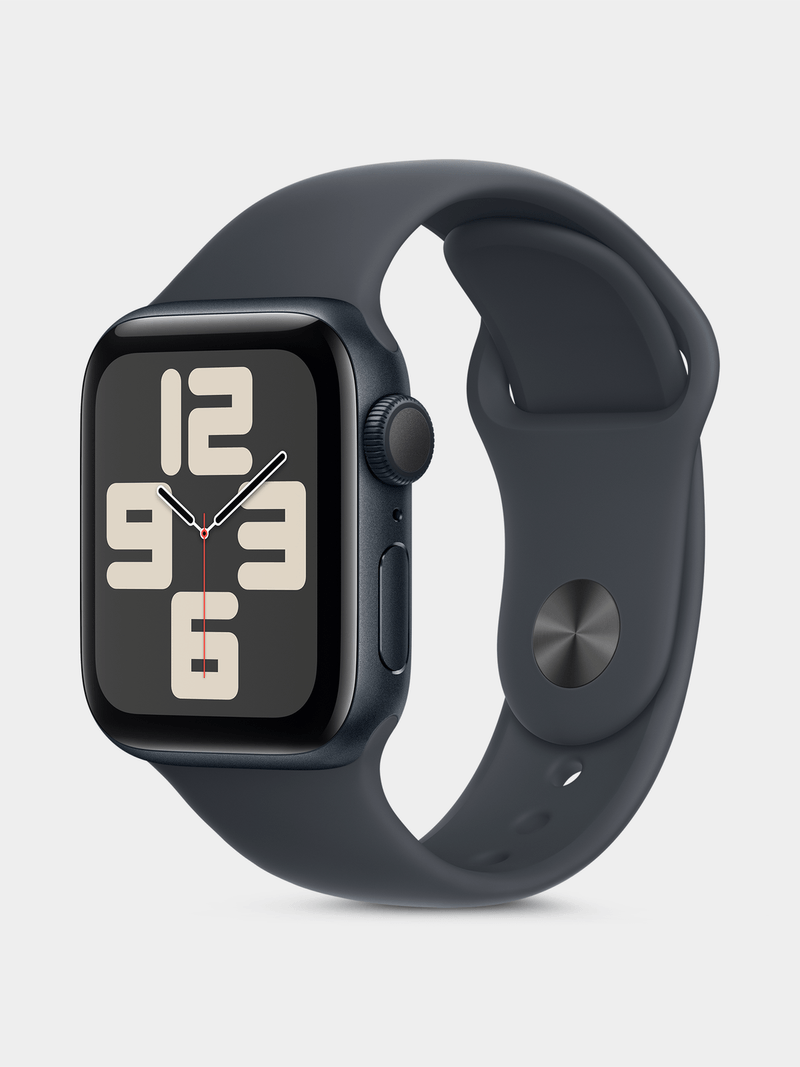 Apple SE GPS 40mm Midnight Aluminium Case+Midnight Sport Band Smartwatch