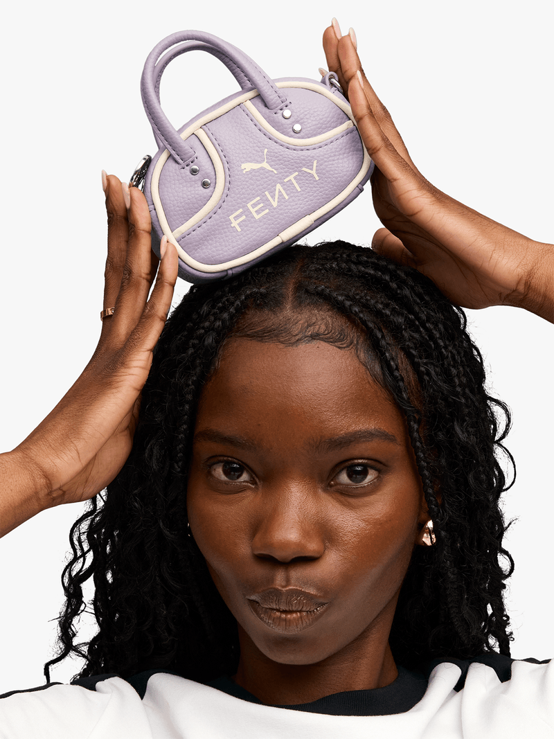 Puma x Fenty Unisex Lilac Grip Bag