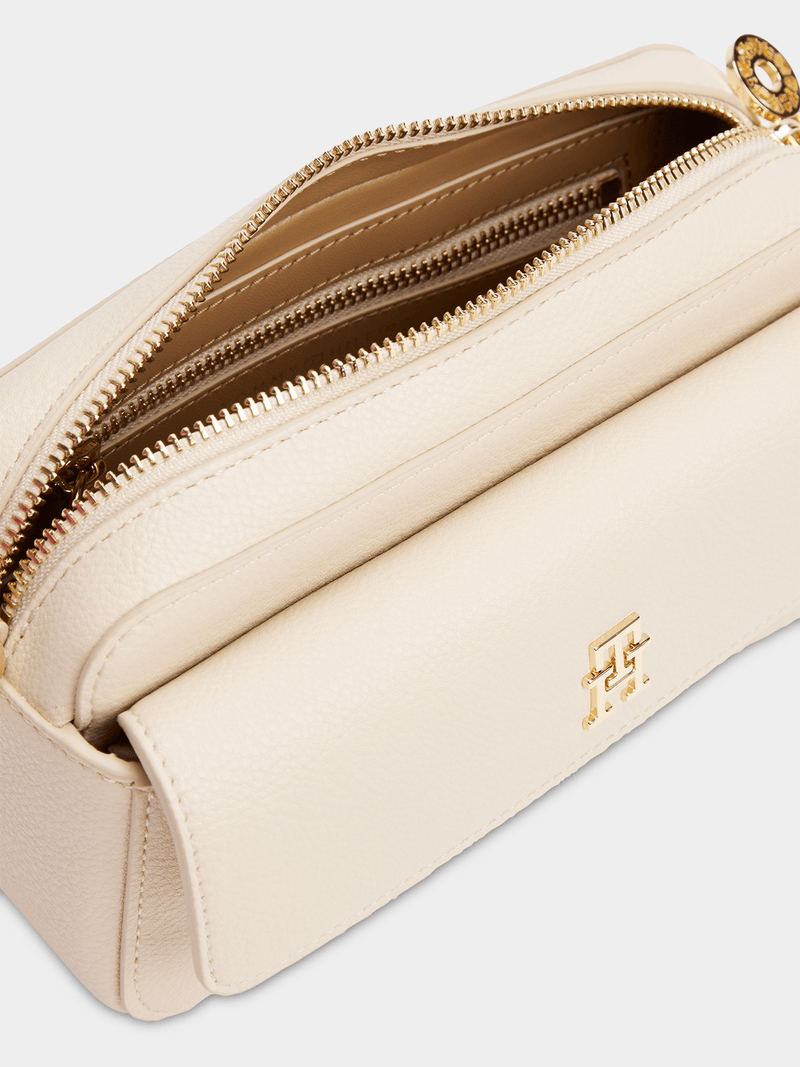 Women's Tommy Hilfiger Beige Distinct Cam Bag