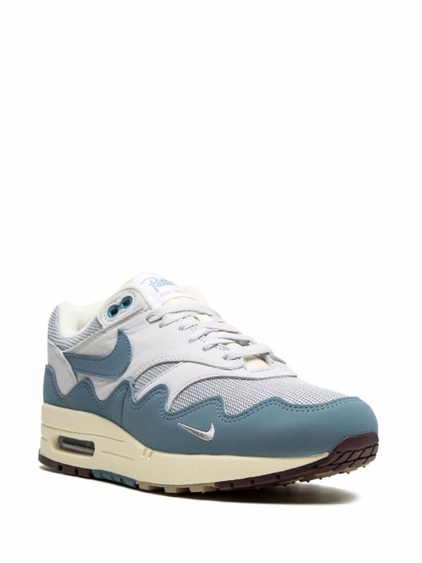 NIKE x Patta Air Max 1 "Noise Aqua" sneakers