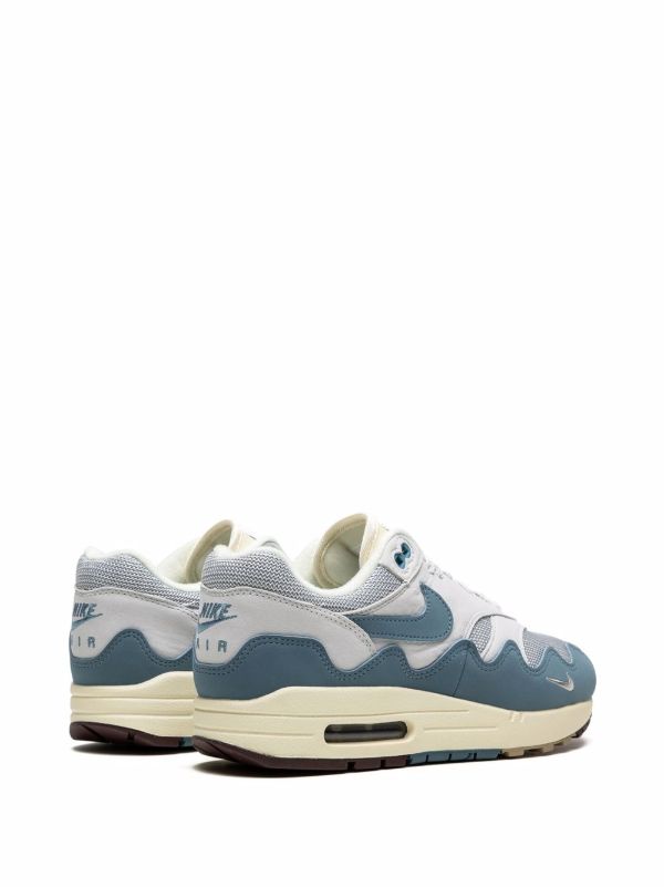 NIKE x Patta Air Max 1 "Noise Aqua" sneakers