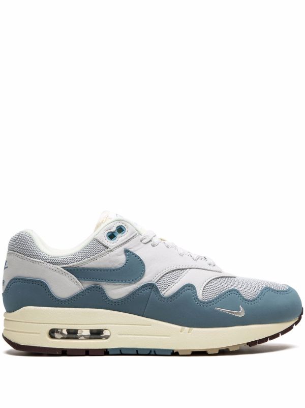 NIKE x Patta Air Max 1 "Noise Aqua" sneakers