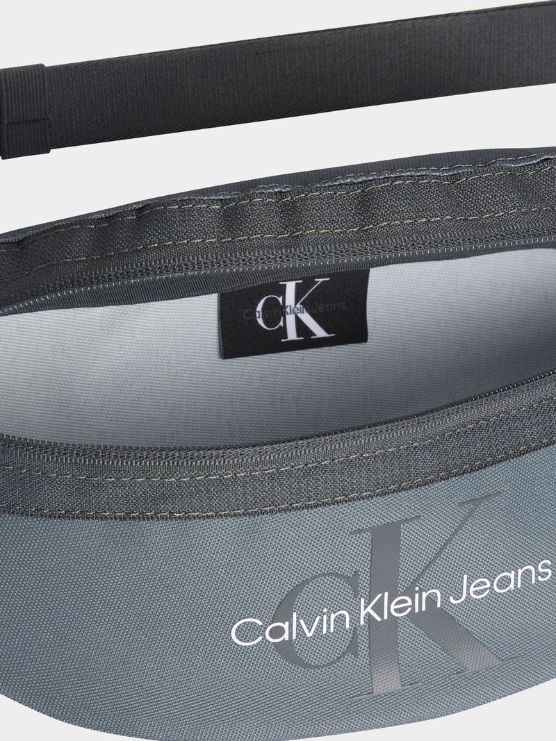 Men's Calvin Klein Grey Sport Essentials Waistbag