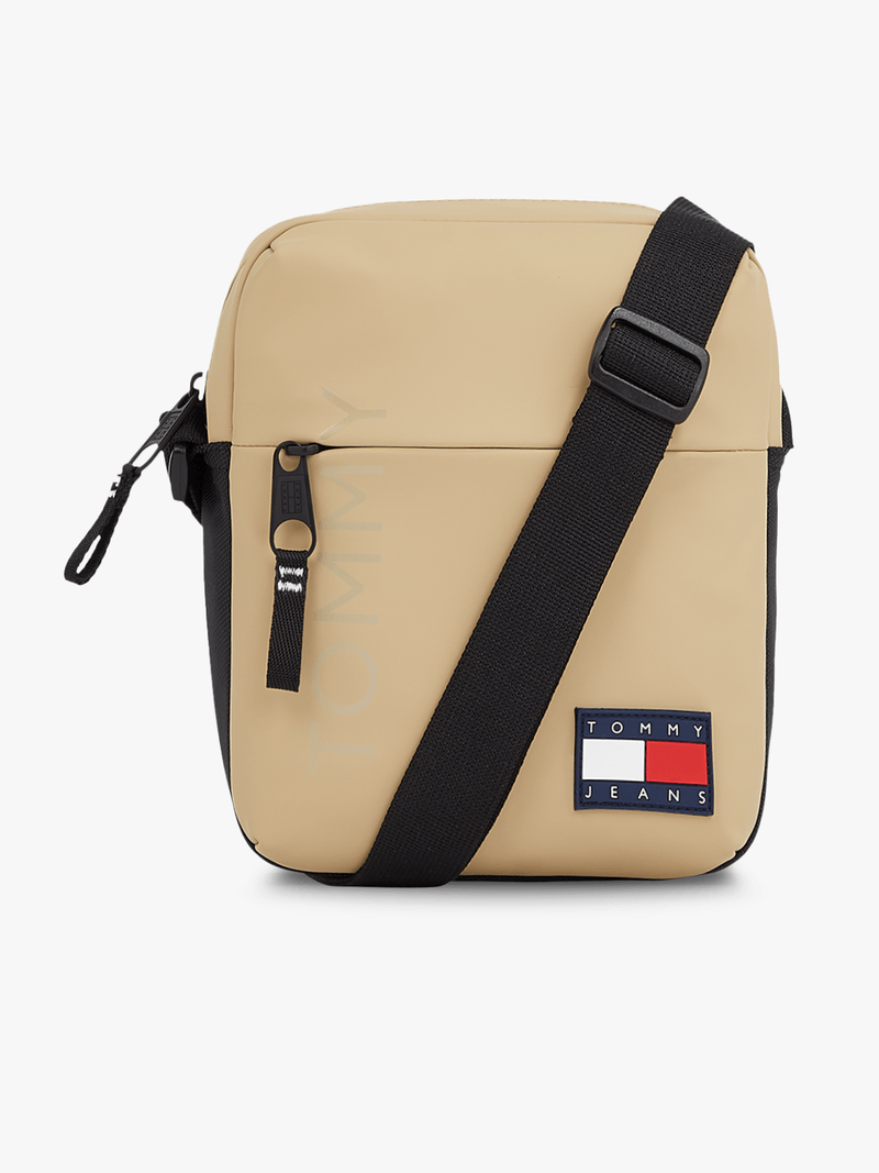 Men's Tommy Hilfiger Tan Tjm Daily Reporter Bag