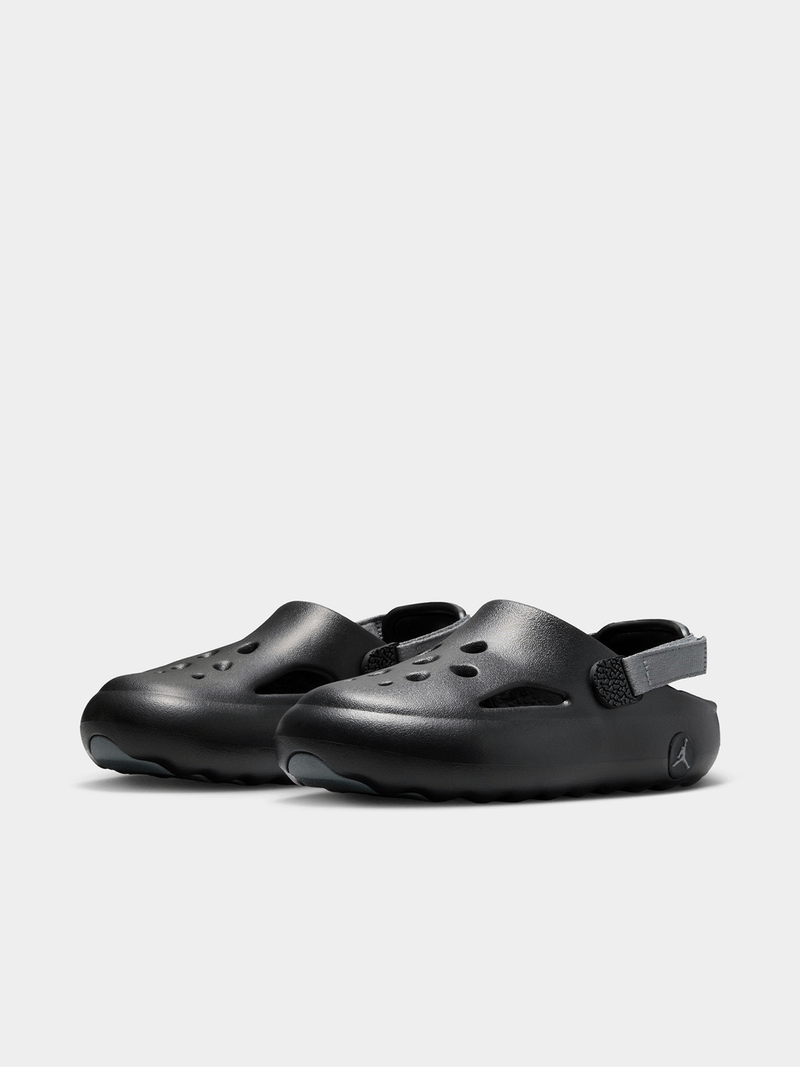 Jordan Junior Hydrip Black/Smoke Grey Clog