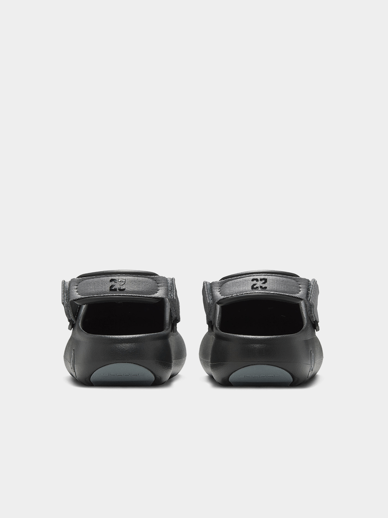 Jordan Junior Hydrip Black/Smoke Grey Clog