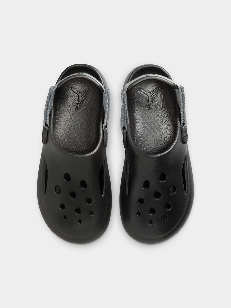 Jordan Junior Hydrip Black/Smoke Grey Clog