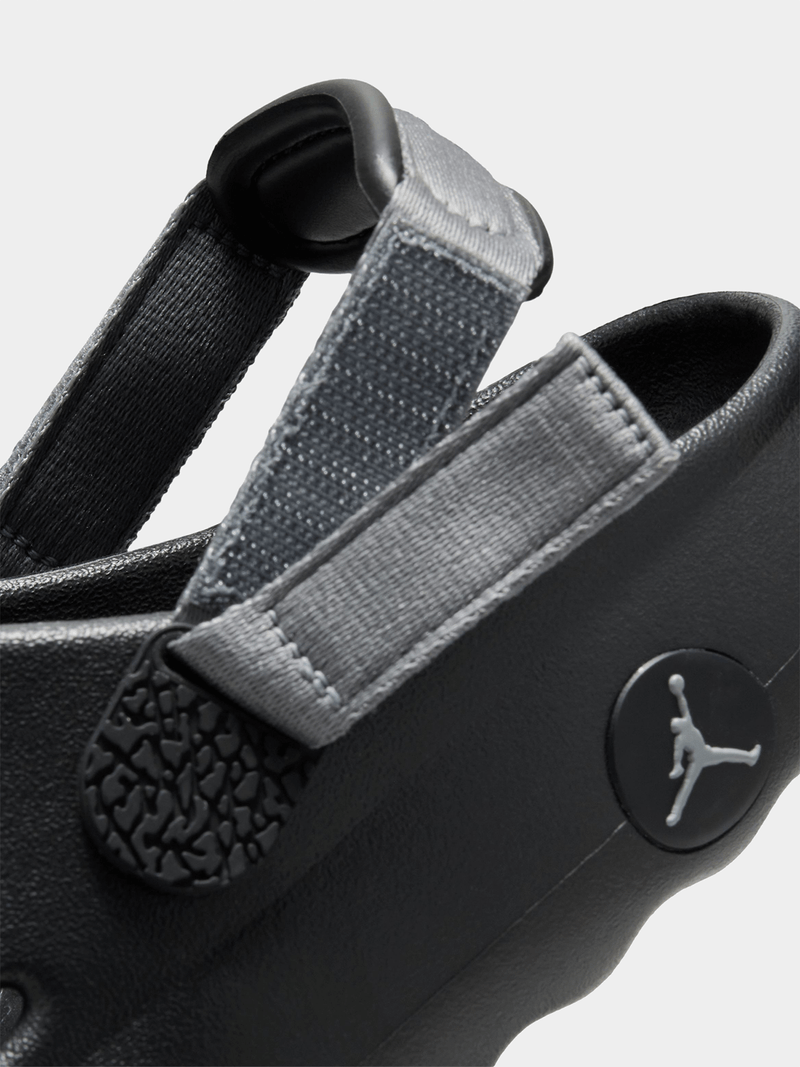 Jordan Junior Hydrip Black/Smoke Grey Clog