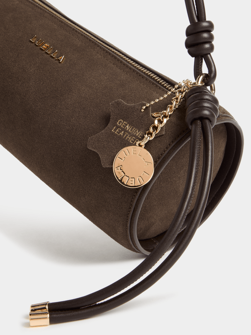 Luella Cylinder Barrel Bag