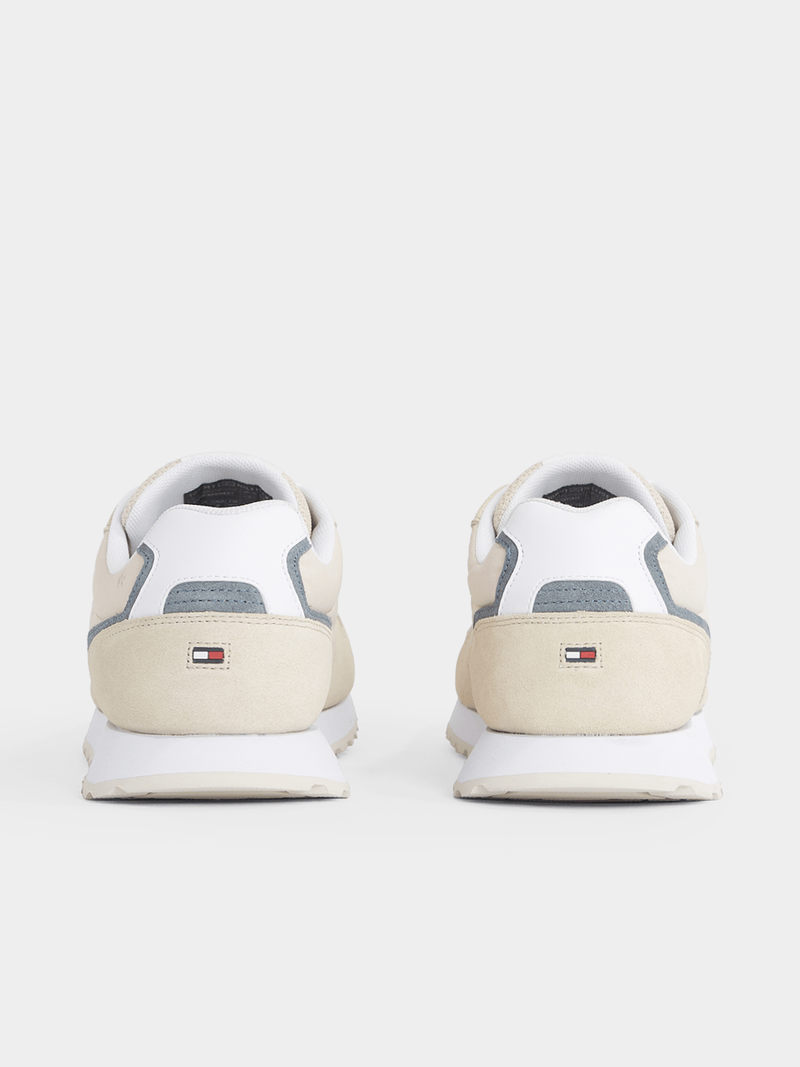 Men's Tommy Hilfiger Beige New Eva Runner Summer Sneakers