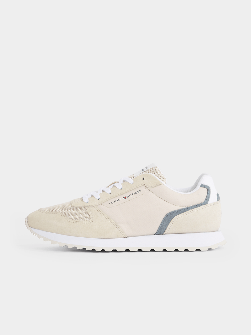 Men's Tommy Hilfiger Beige New Eva Runner Summer Sneakers