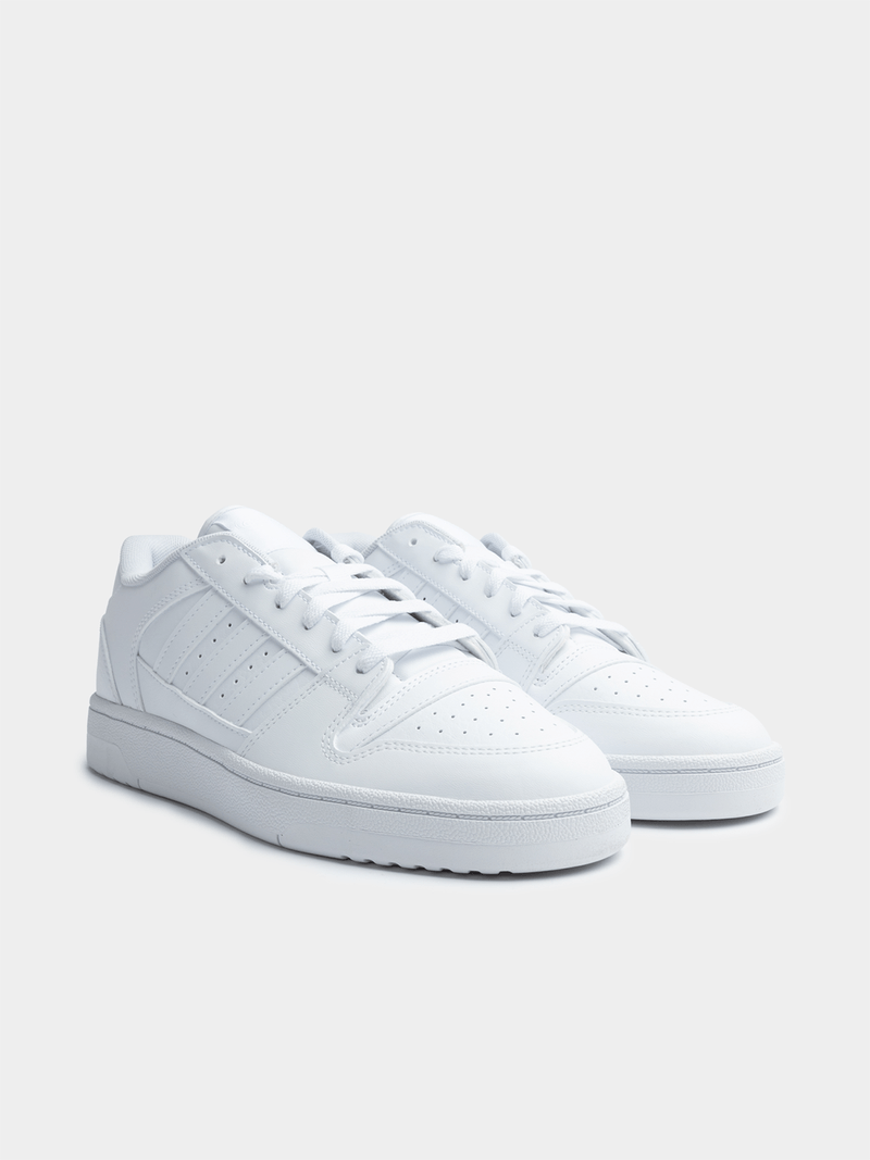 Mens adidas Break Star Low White/Black Sneaker
