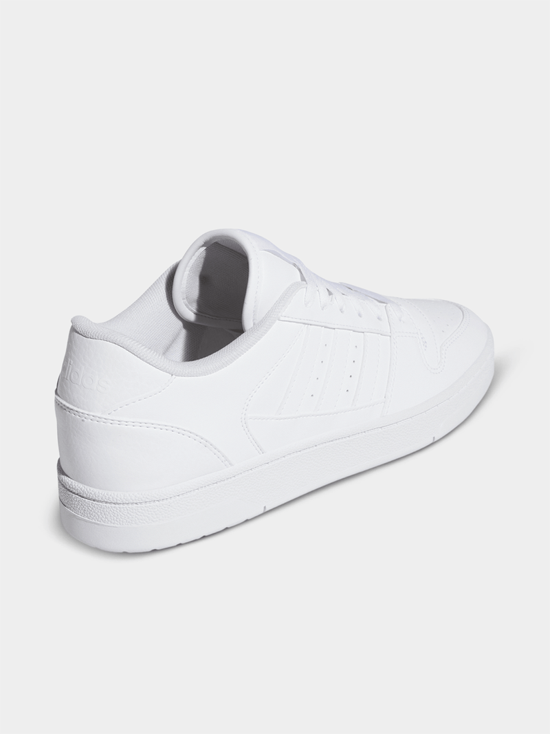 Mens adidas Break Star Low White/Black Sneaker