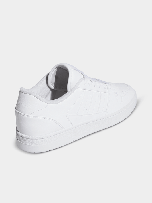 Mens adidas Break Star Low White/Black Sneaker