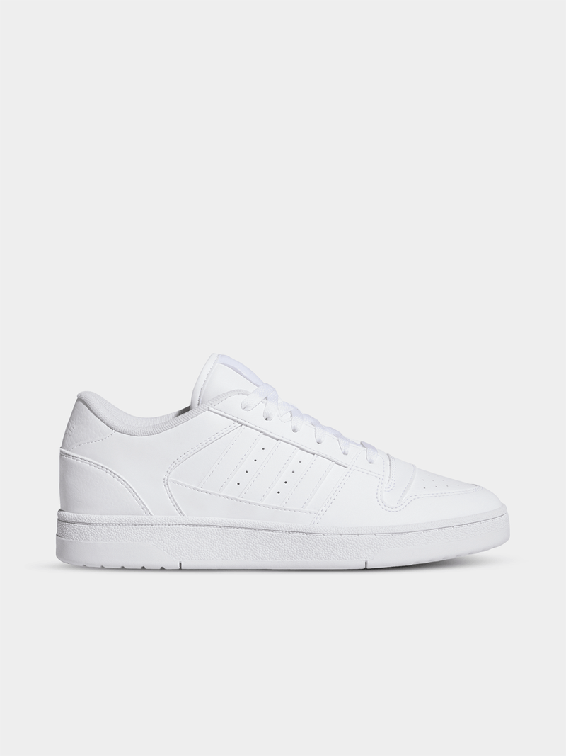 Mens adidas Break Star Low White/Black Sneaker