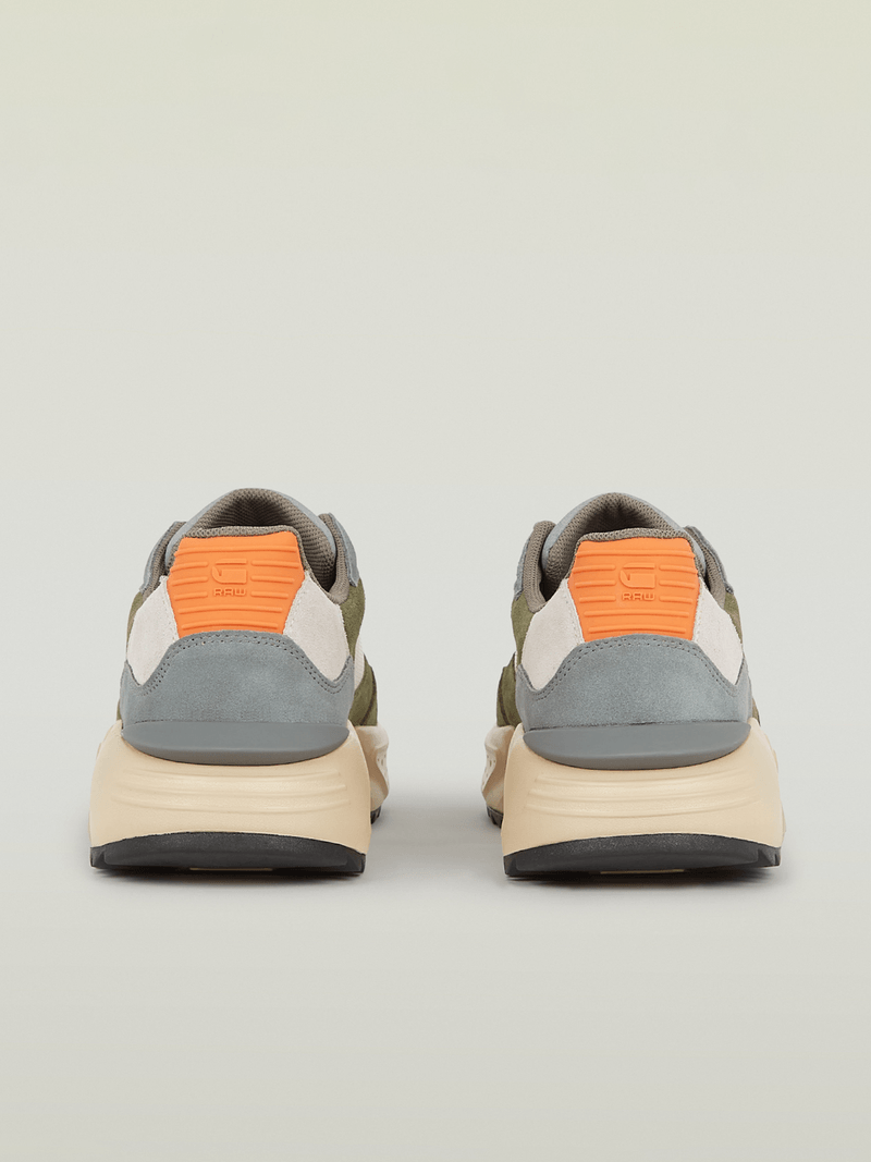 G-Star Men's Duko CTR White/Green Sneakers