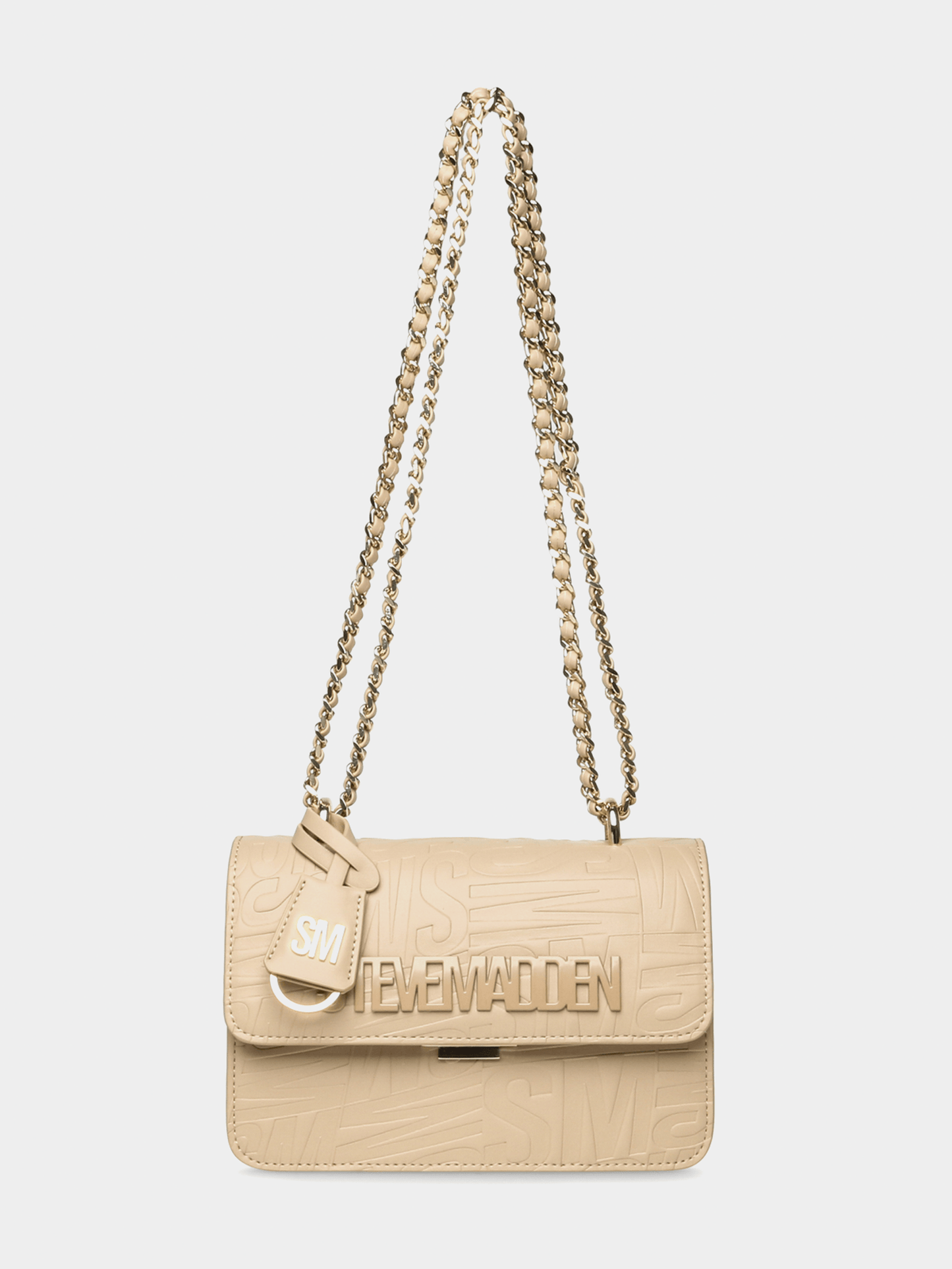 Women's Steve Madden Cream BDOOZY Shoulder Bag