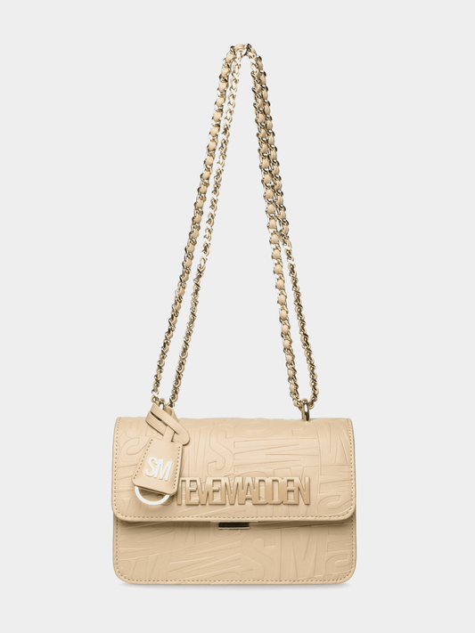 Women's Steve Madden Cream BDOOZY Shoulder Bag