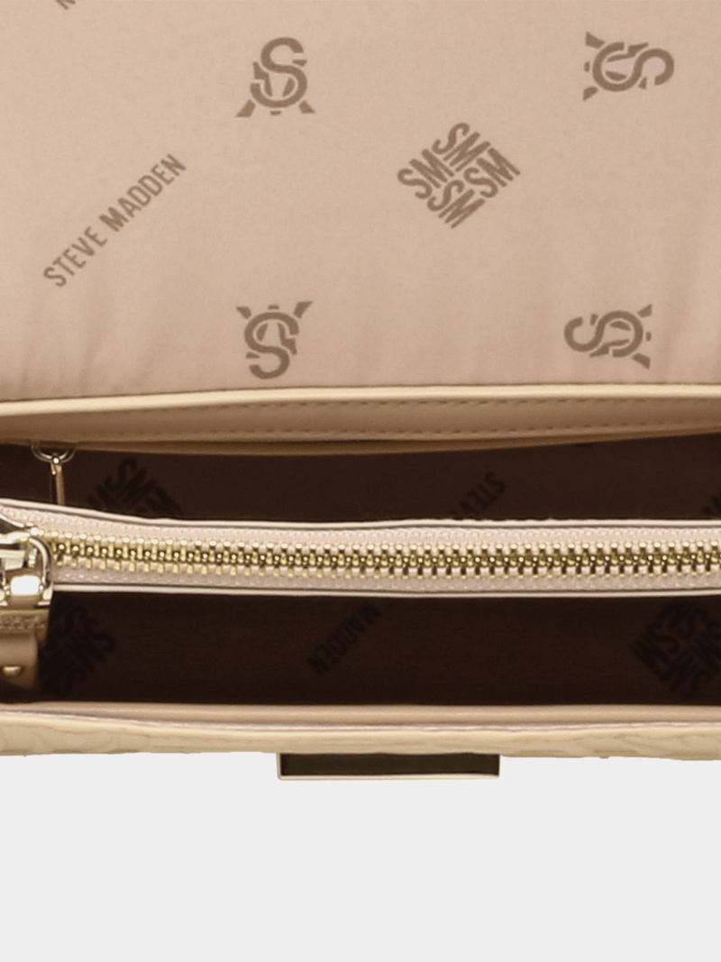 Women's Steve Madden Cream BDOOZY Shoulder Bag