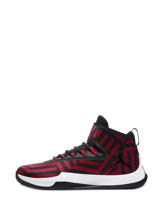 Man's Air Jordan Fly Unlimited Red and Black