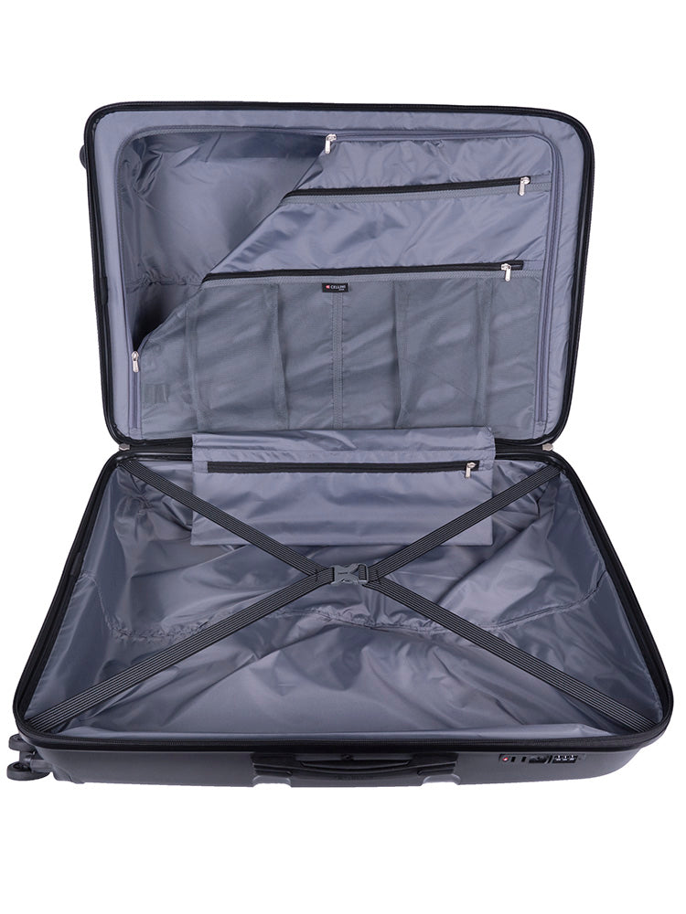 Cellini Cruze Large 4 Wheel Trolley Case 711755
