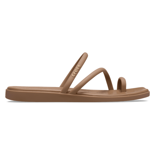 Miami Toe Loop Sandal - Milk Chocolate