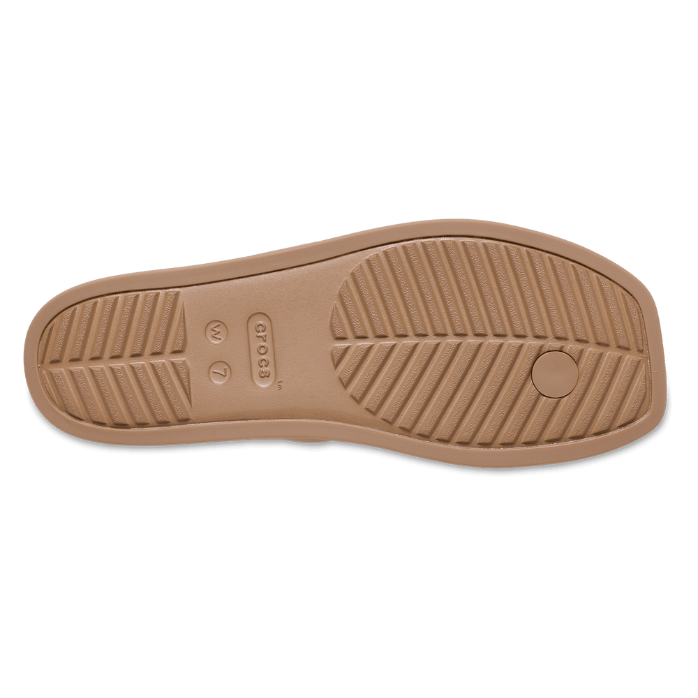 Miami Toe Loop Sandal - Milk Chocolate