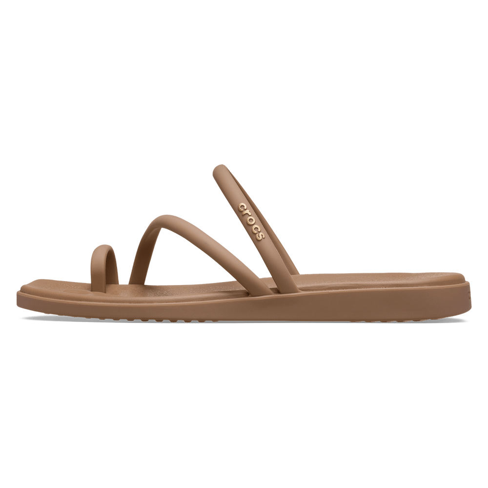 Miami Toe Loop Sandal - Milk Chocolate
