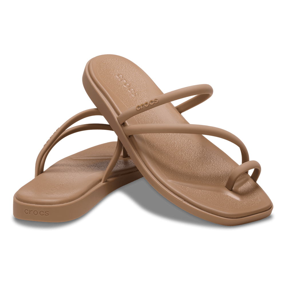Miami Toe Loop Sandal - Milk Chocolate