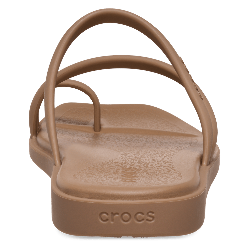 Miami Toe Loop Sandal - Milk Chocolate