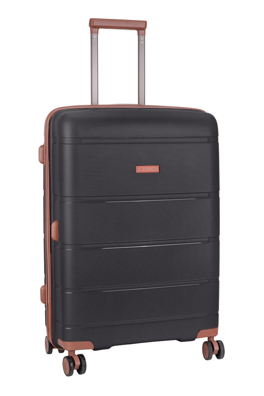 Cellini Monte Carlo Medium 4 Wheel Trolley Case 8556452
