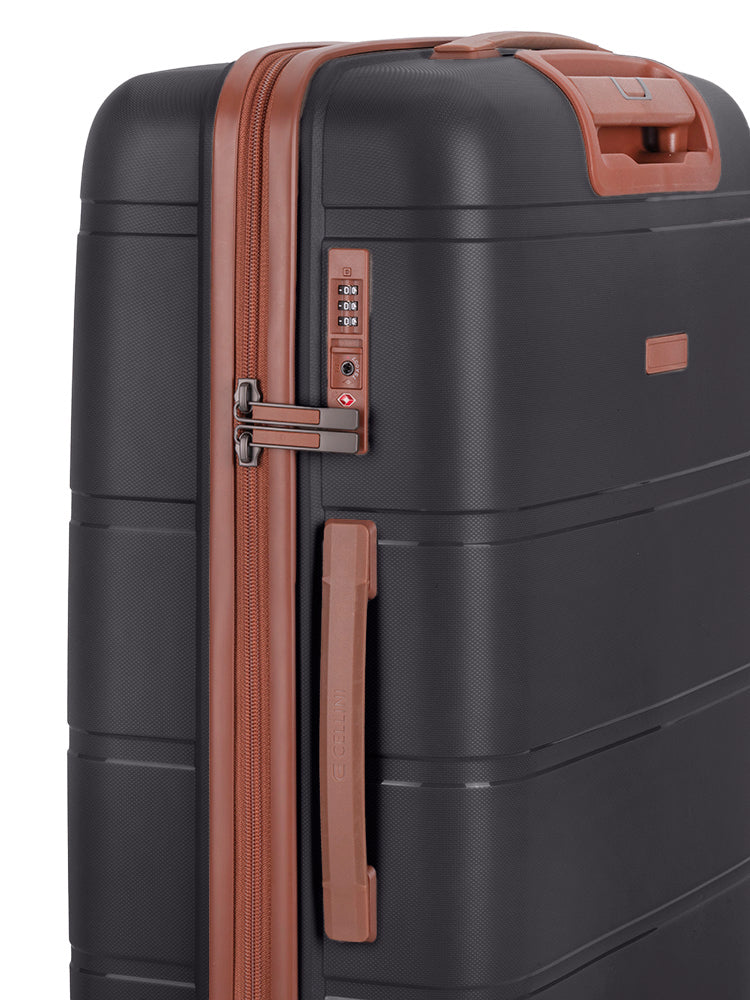 Cellini Monte Carlo Medium 4 Wheel Trolley Case 8556452