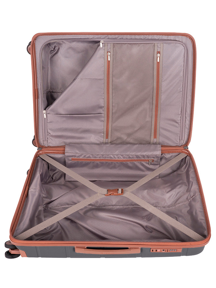 Cellini Monte Carlo Medium 4 Wheel Trolley Case 8556452