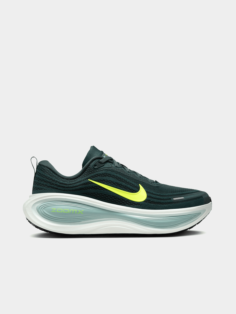 Nike Mens Vomero Plus Grey/Volt Running Shoes