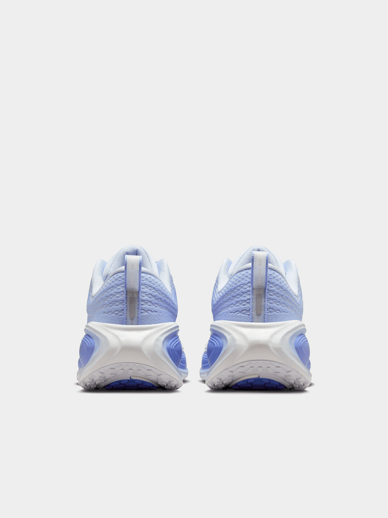 Nike Womens Vomero Plus White/Blue Running Shoes