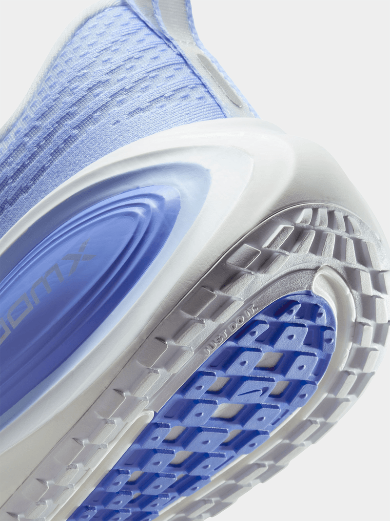 Nike Womens Vomero Plus White/Blue Running Shoes