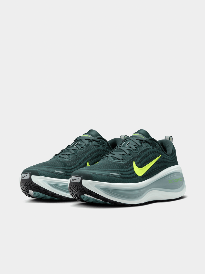 Nike Mens Vomero Plus Grey/Volt Running Shoes