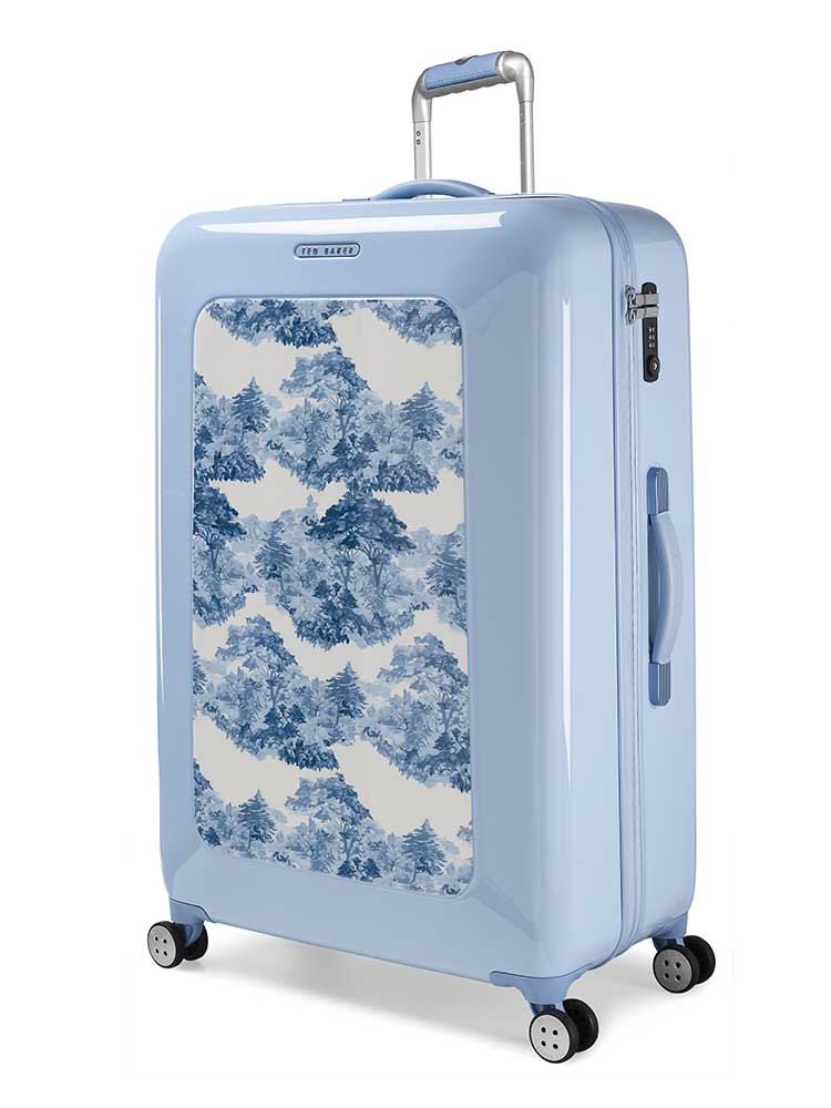 Ted Baker Take Flight Large 4 Wheel Trolley Case