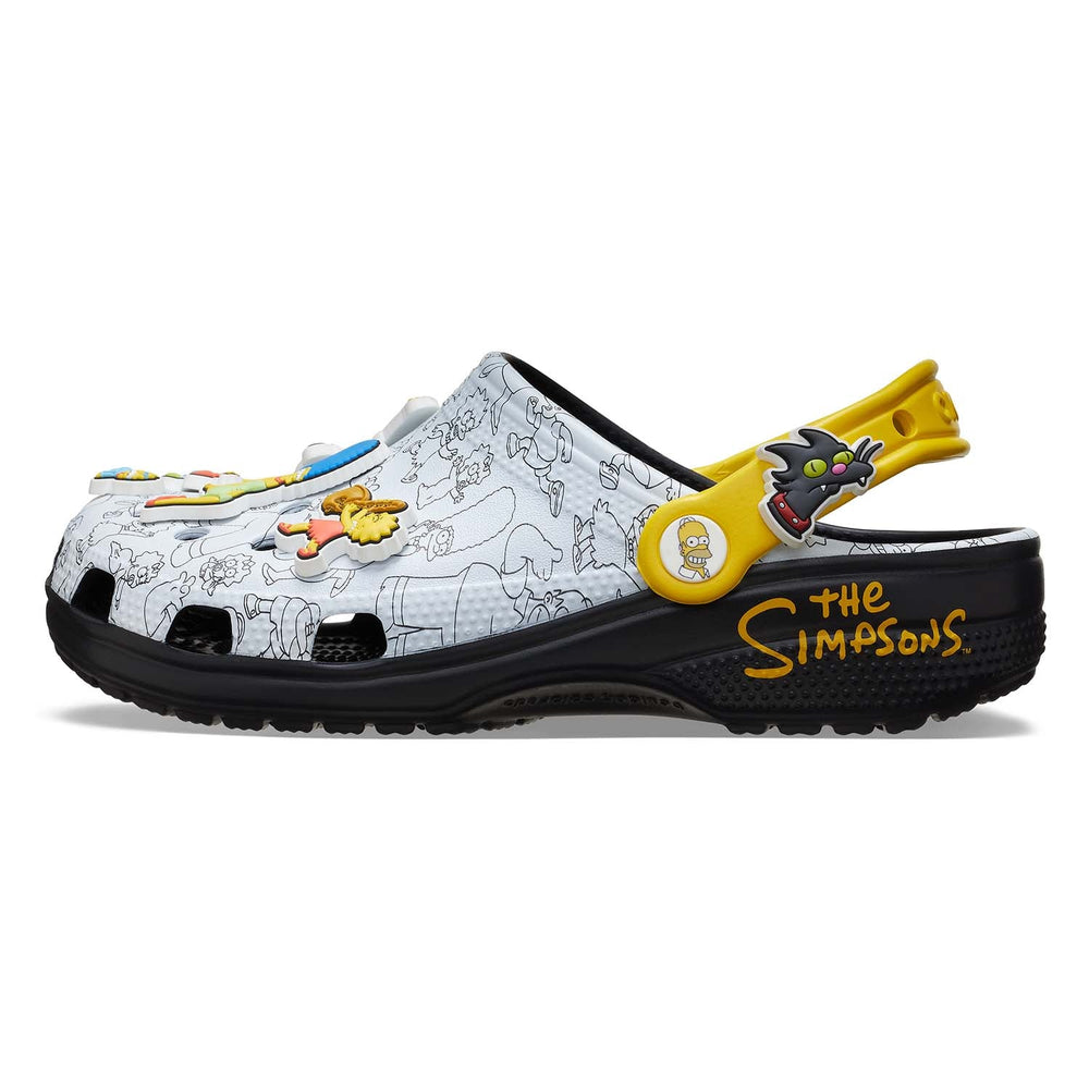 The Simpsons Classic Clog