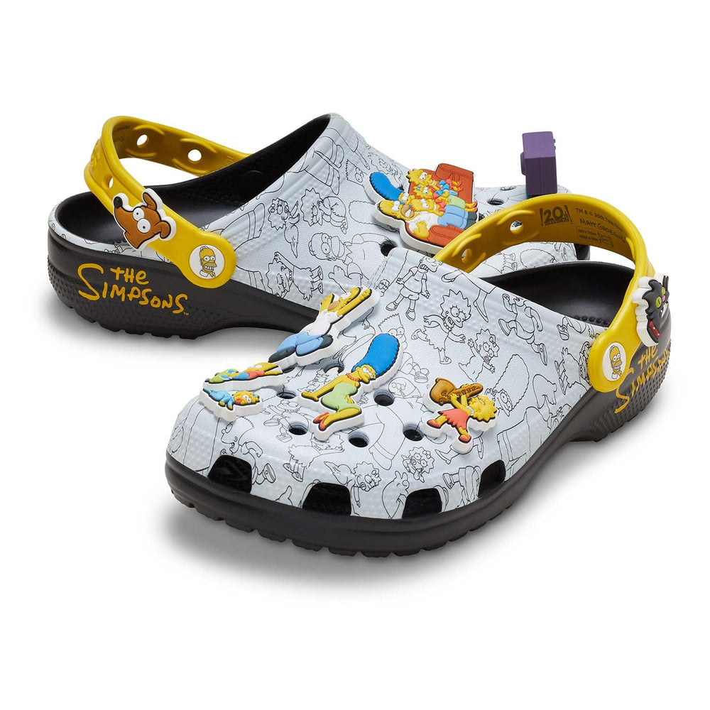 The Simpsons Classic Clog