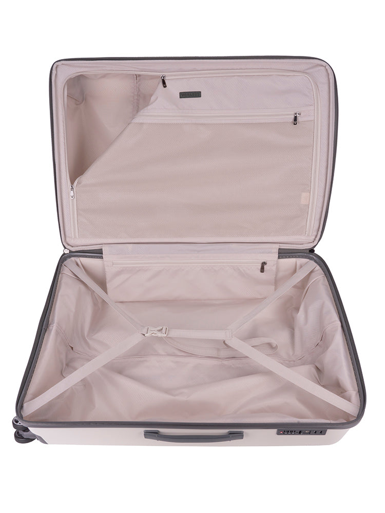 Voyager Traveler Large 4 Wheel Trolley Case 508751